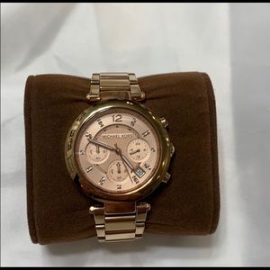 Rose Gold Michael Kors Watch